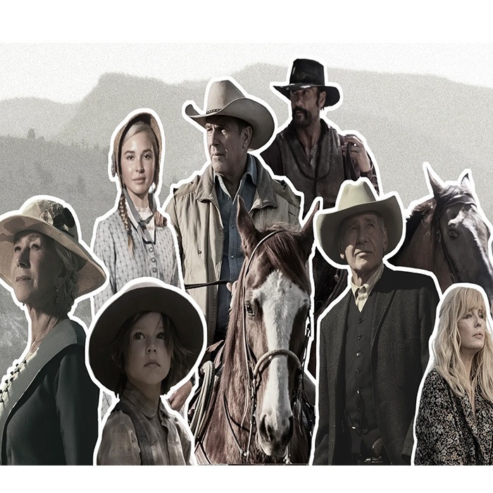 Yellowstone and 1923 Characters