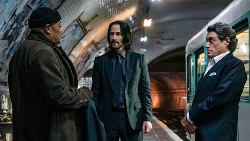 'John Wick: Chapter 4' is Finally here. Find out where to stream anticipated Keanu Reeves action sequel John Wick 4 online for free.