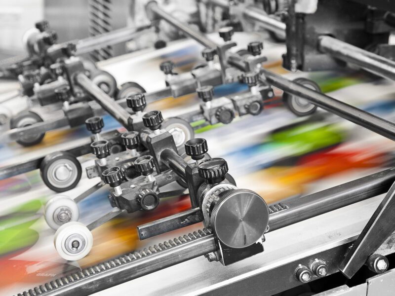 Commercial printing has come a long way since the invention of the printing press in the 15th century. Here's how.