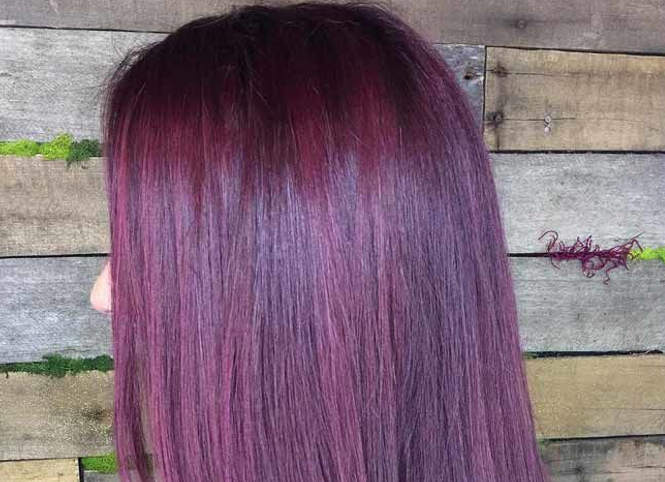 6 Stunning Plum Hair Color Ideas To Know About In 2023! – Film Daily