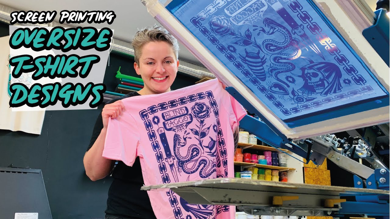 The Art of TShirt Printing A Guide to Screen Printing Method