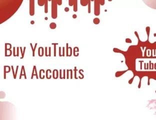buy youtube PVA accounts