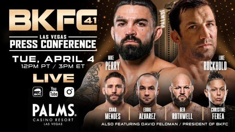 BKFC 41 Crackstream Alt: How to Watch BKFC 41 Mike Perry vs Luke