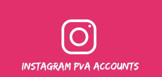 Buy Instagram pva accounts