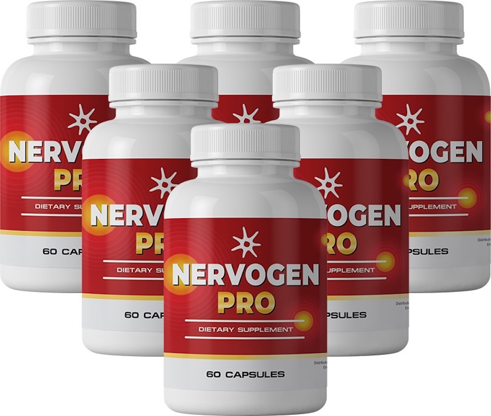 Nervogen Pro is a dietary supplement designed to support nerve health and function. Here's how it can help you.