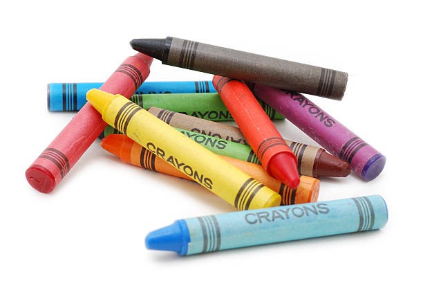 Skin Color Crayon