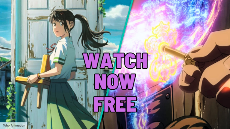 Here's Where To Watch 'Suzume No Tojimari' Free Online Streaming