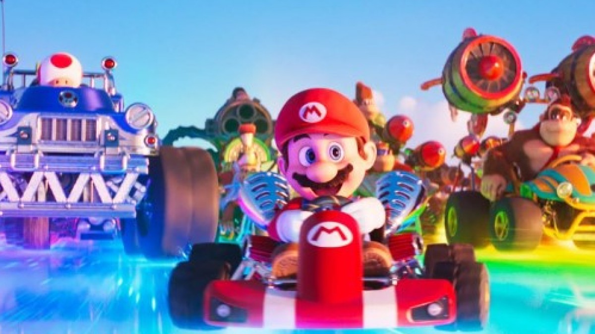 Dvd Super Mario Bros O Filme 2023 Dublado E Legendado