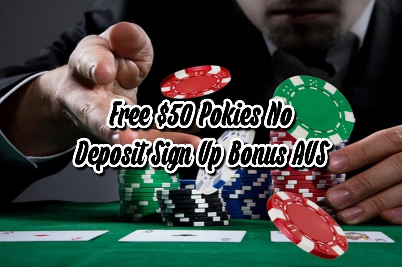 Are you a fan of Pokies? Then you don't want to miss out on this exclusive offer! Get a free $50 bonus just for signing up with no deposit required. This is an amazing opportunity for AU gamblers to take advantage of and it won't be around forever, so act now and get ready to enjoy the thrill of playing free $50 pokies no deposit sign up bonus aus!