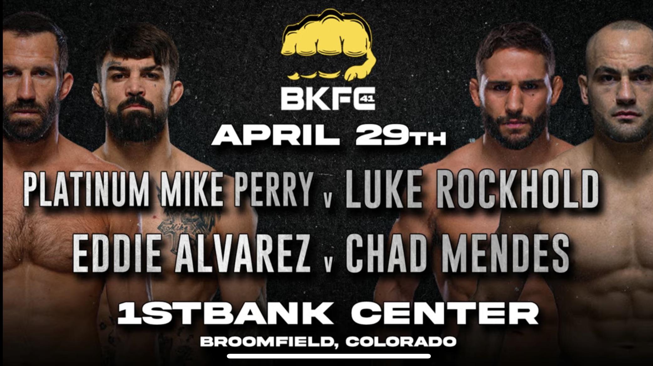 BKFC 41 Crackstream Alt: How to Watch BKFC 41 Mike Perry vs Luke