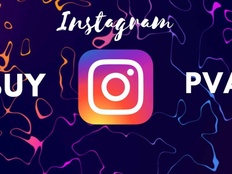 Instagram PVA Accounts
