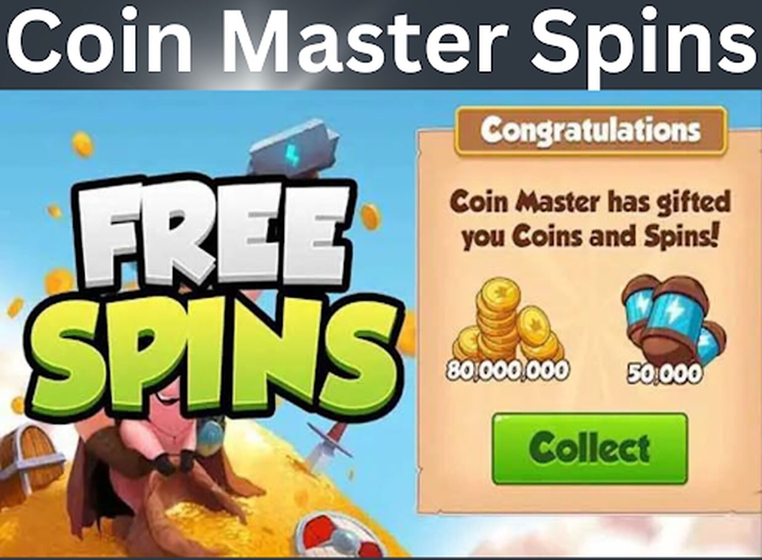 Free spins and coins are currently making Coin Master a hot topic amongst the casino crowd. Take a look at how you can get your free stuff now!