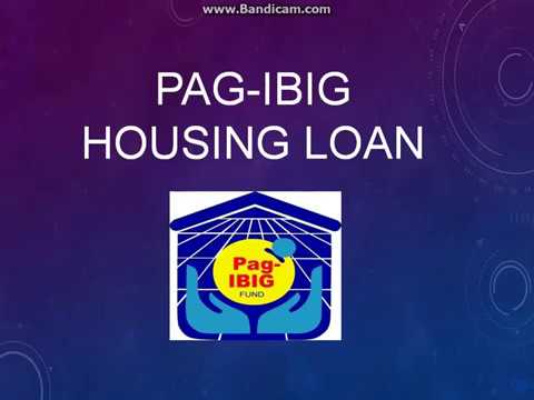 Pag-IBIG Loan Calculator