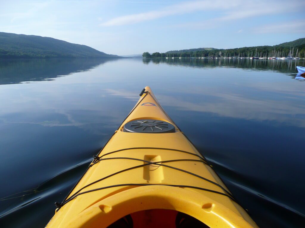 Kayaking and canoeing are popular water sports that offer a great way to explore the outdoors and get some exercise. Here's how.