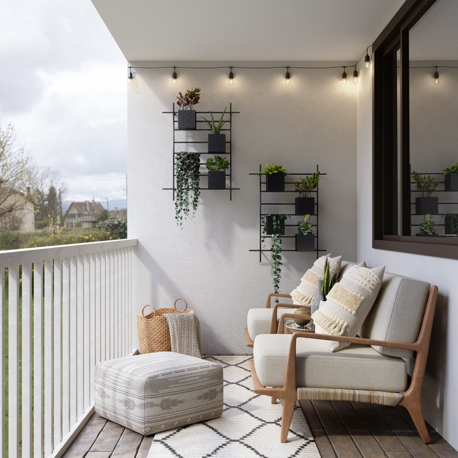Beautiful Balconies and How to Create Your Own