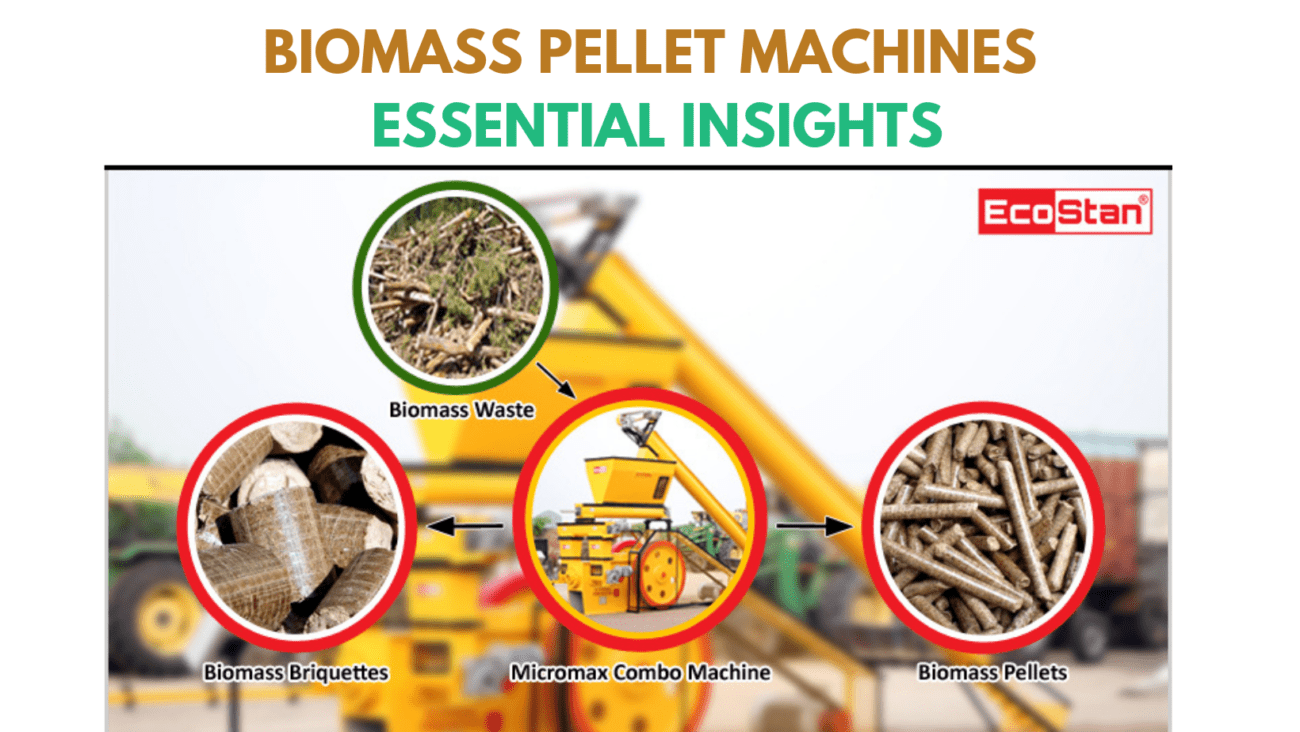 Biomass Pellet Machines:Essential Insights
