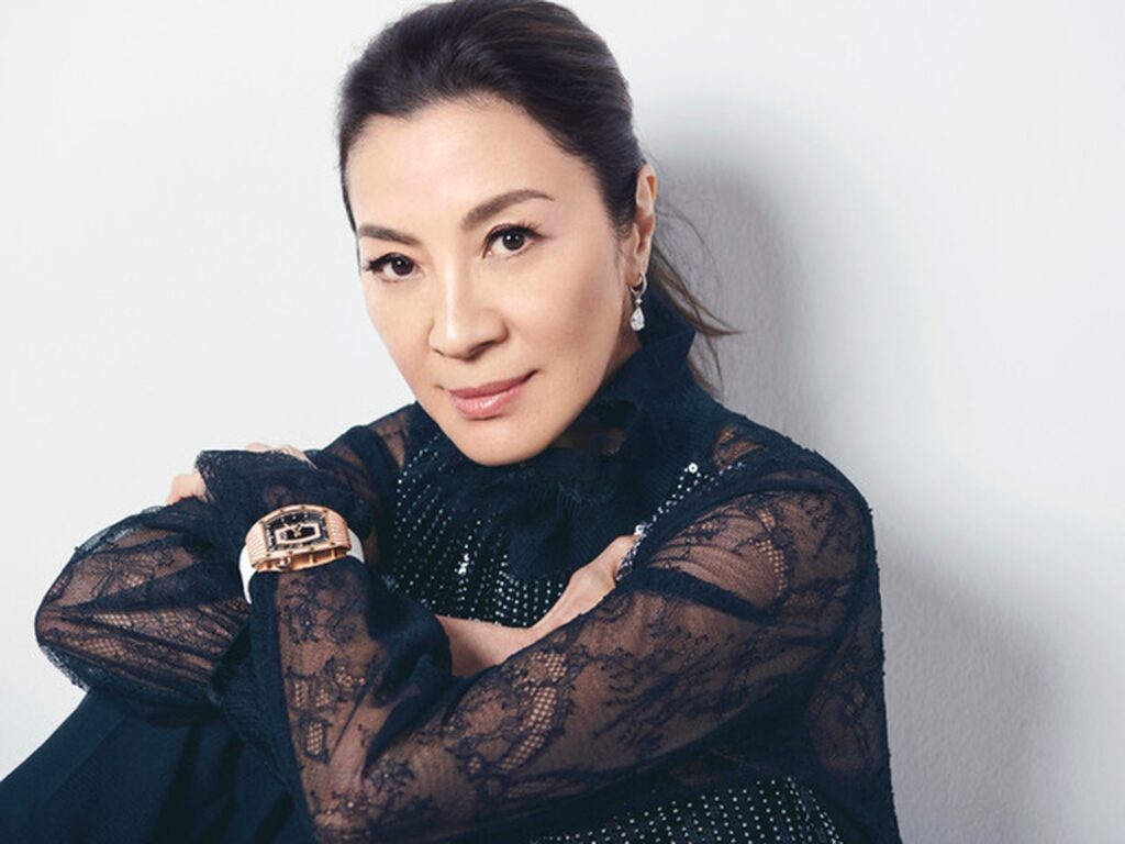 Academy Award Winner Michelle Yeoh served as Guest of Honor and Advisor at the Fifth Annual Meihodo International Youth Visual Media Festival.
