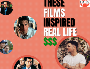 film daily cover photo with will basta and wall st and money ball and other films