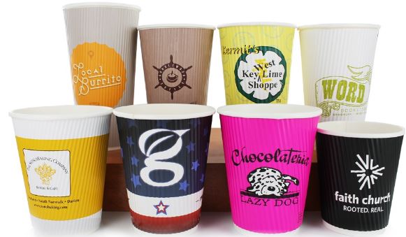 Custom Coffee Cups