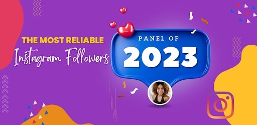 Instagram currently ranks among the "Big 3" social media networks. Which Instagram followers panels of 2023 are the most reliable?