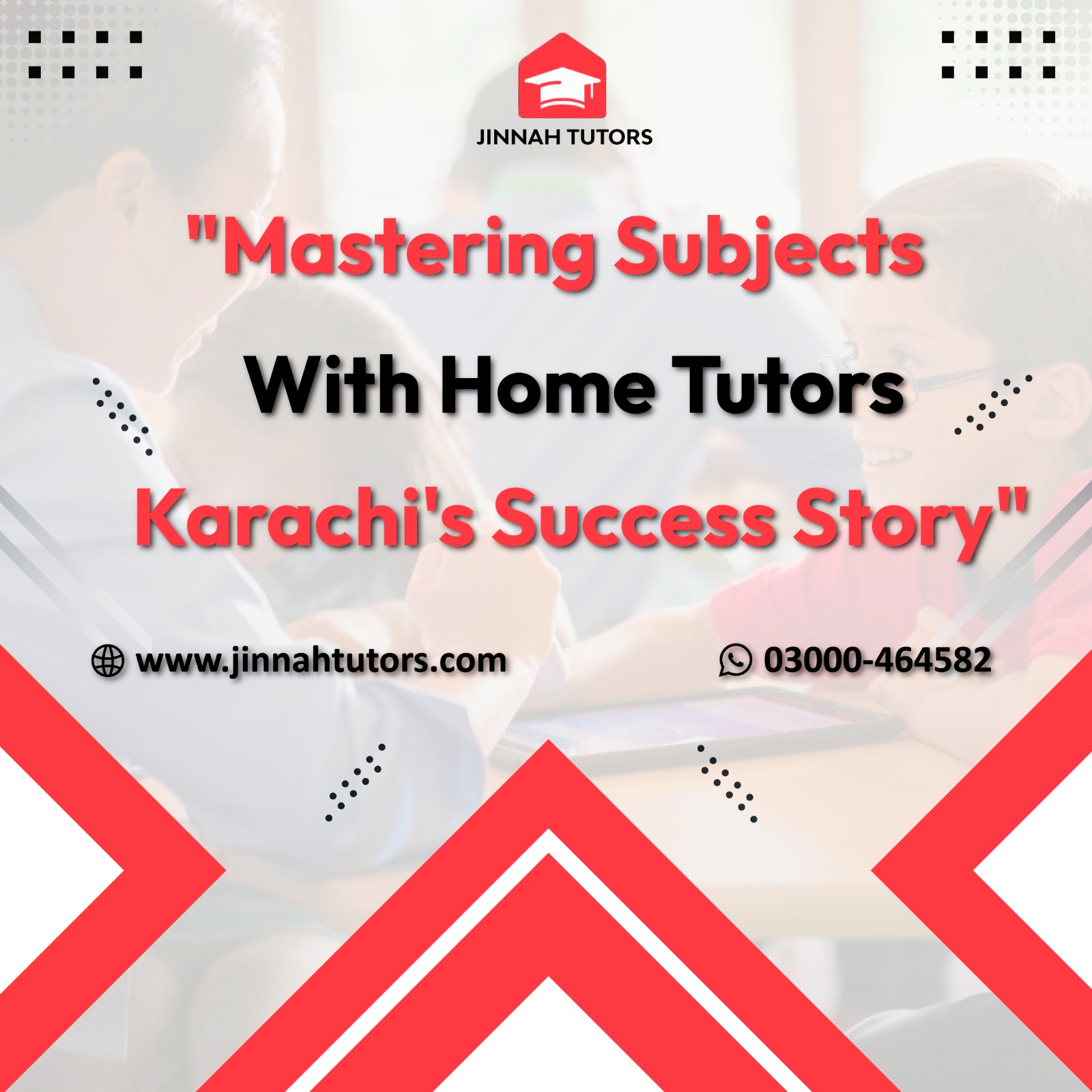 The Role of Home Tutors in Karachi: Bridging the Educational Gap and Supplementing Classroom Learning