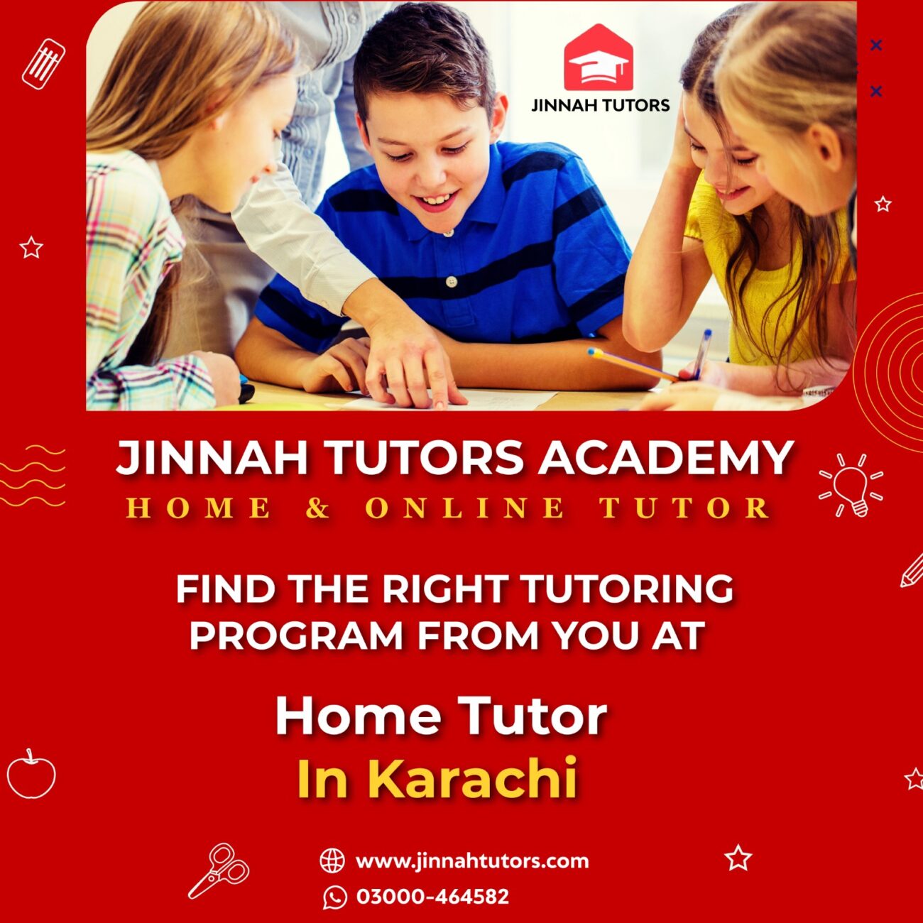 Jinnah Tutor Academy: The Premier Tutor Academy in Karachi