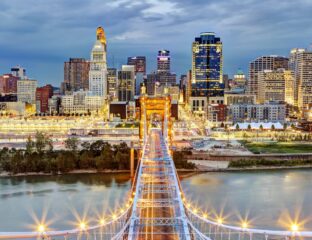 Cincinnati is a city located in the southwestern part of the state of Ohio, in the United States. Here's everything you can do there.