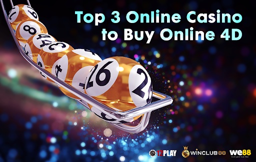 Best 3 Malaysia Casinos to Buy Online 4D - Get an extra 10% lottery prize when you bet 4D and 20% rebates on your 4D lottery bets.