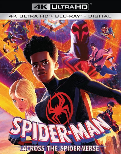 Watch Spider-Man: Across the Spider-Verse (2023) FullMovie For Free 720p -  BiliBili