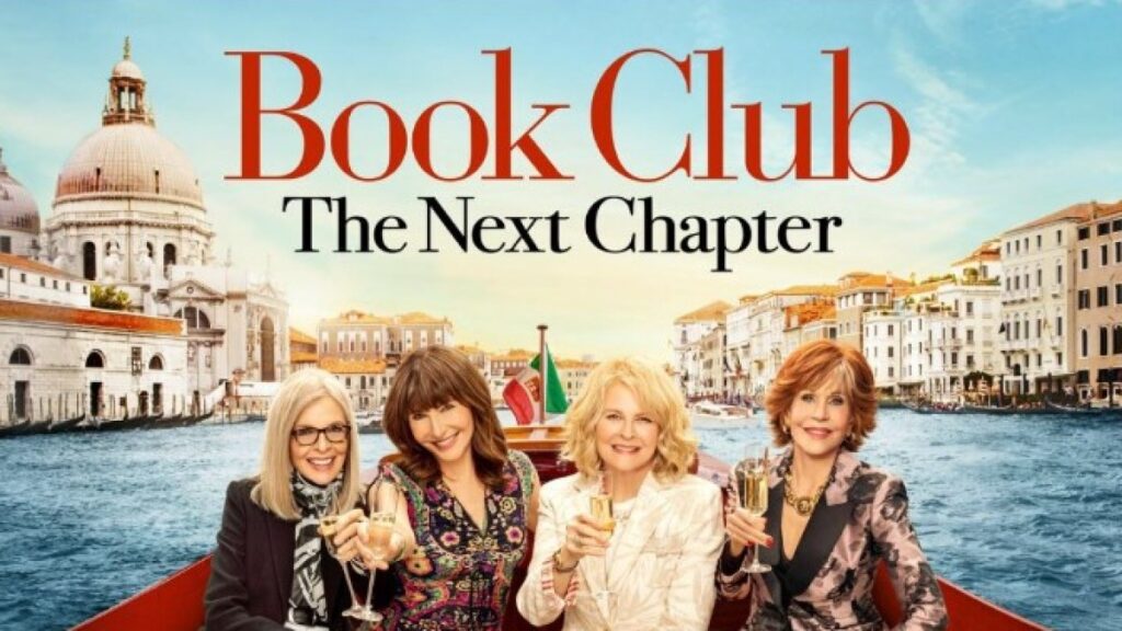 Here’s Where To WATCH Book Club The Next Chapter (2023) Full Movie