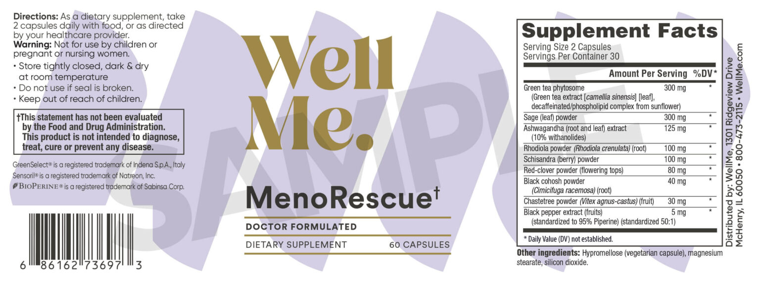 MenoRescue is a menopause relief supplement offered by WellMe. Find out what customers had to say about the supplement.