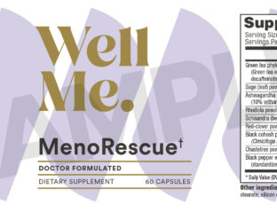 MenoRescue is a menopause relief supplement offered by WellMe. Find out what customers had to say about the supplement.