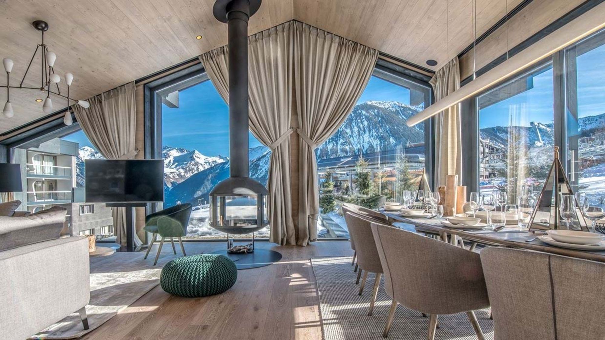 Embrace Alpine Luxury at its Peak: Chalet Pearl in Courchevel