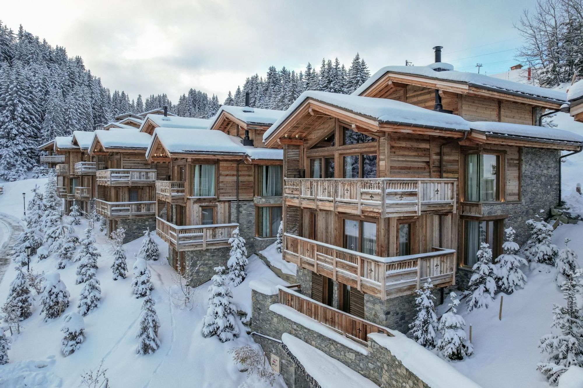 The luxury catered chalet in Courchevel is more than just a place to stay.