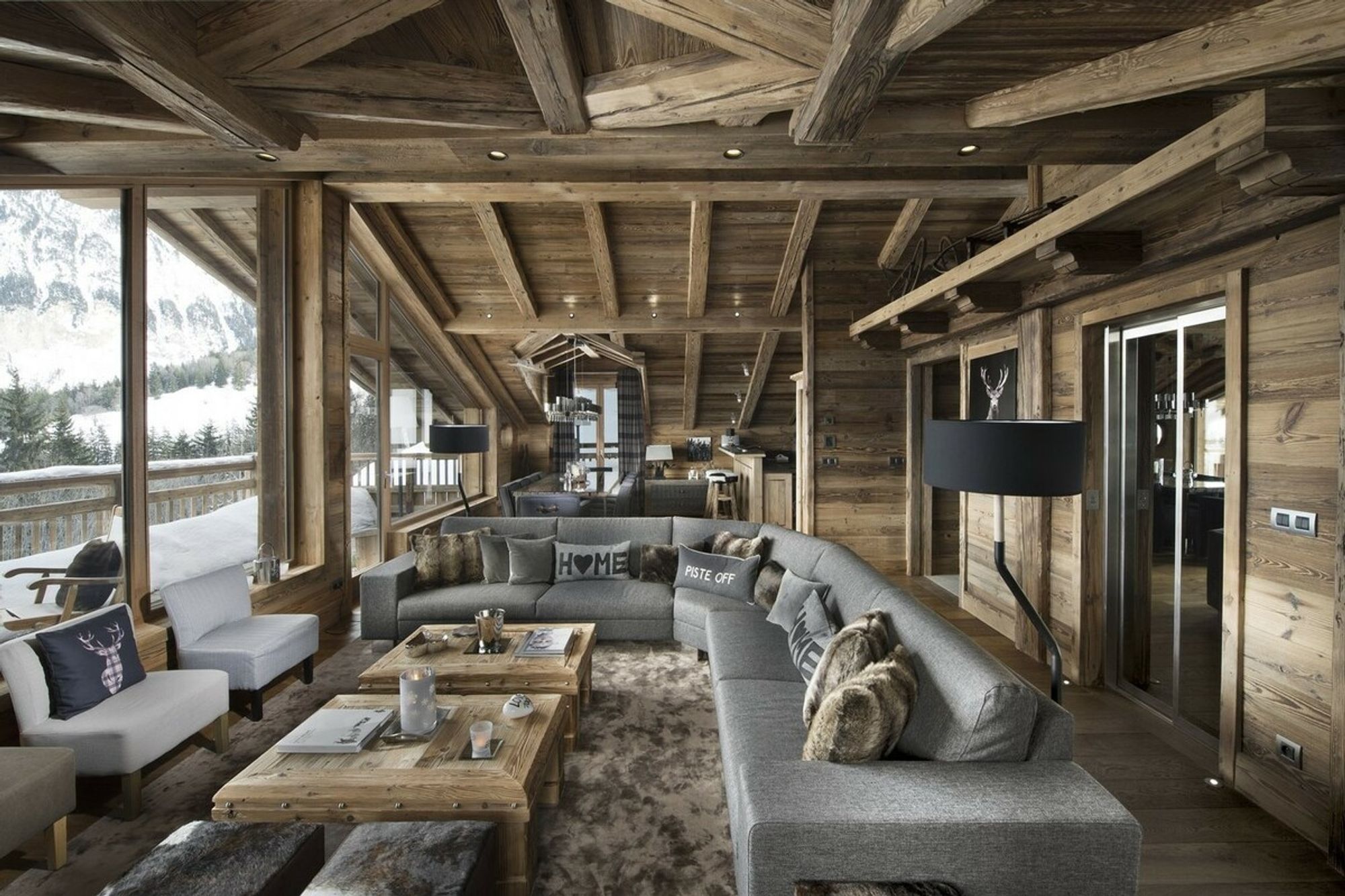 What to Expect at The Luxury Catered Chalet Courchevel
