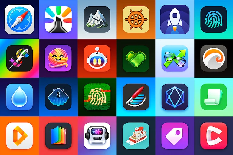Icon App Design