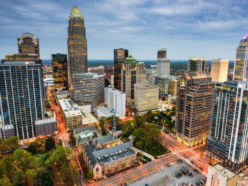 If you're considering purchasing a new property in Charlotte, North Carolina, you're not alone. Check out the new residential developments.