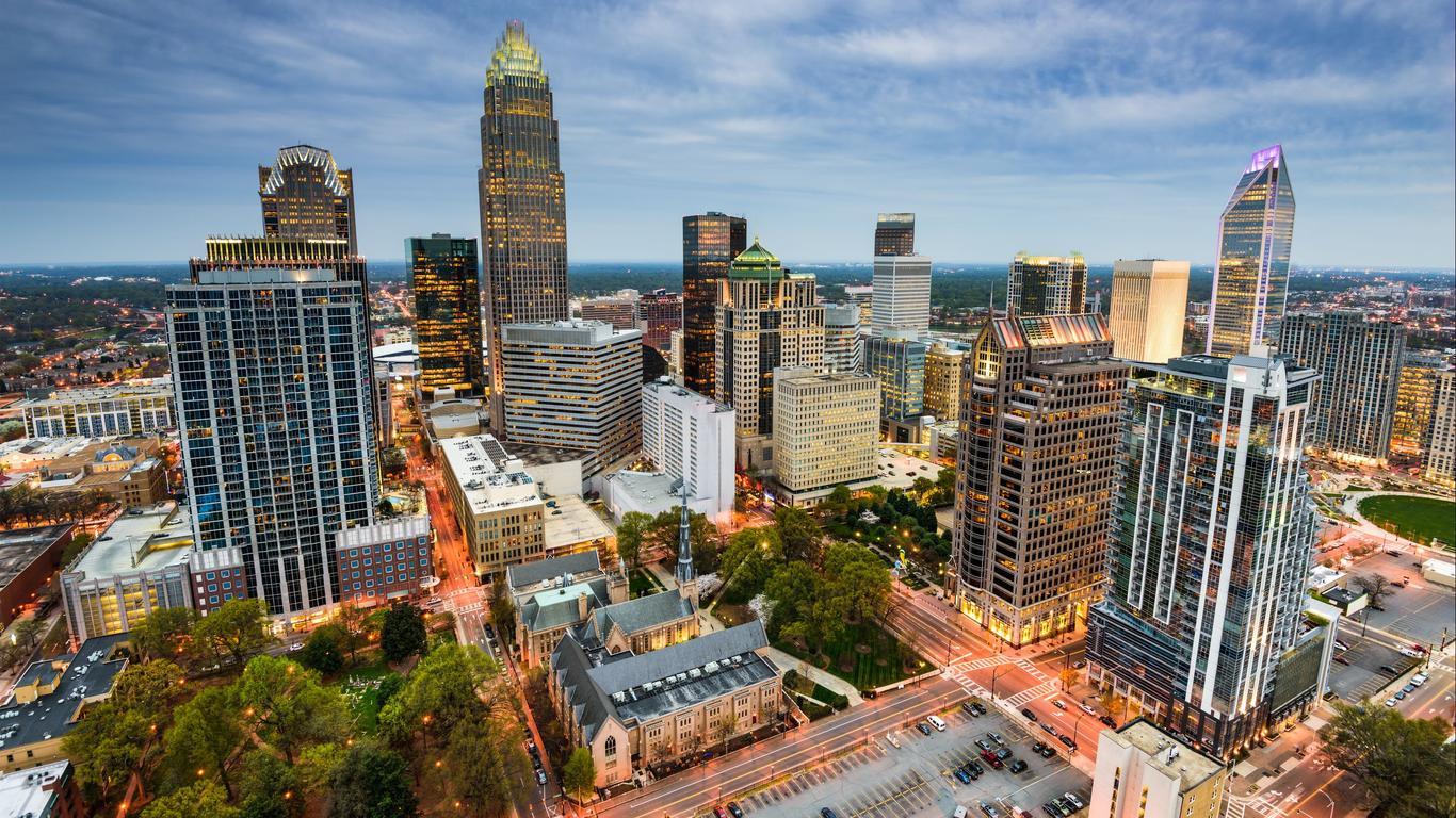 If you're considering purchasing a new property in Charlotte, North Carolina, you're not alone. Check out the new residential developments.