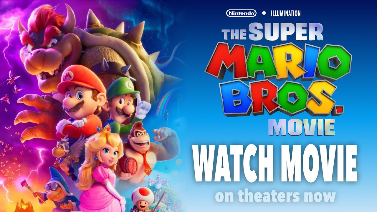 Here's Where & How To Watch 'The Super Mario Bros. Movie' Free Online: Is  Super Mario Bros Movie (2023) Streaming On HBO Max Or Netflix