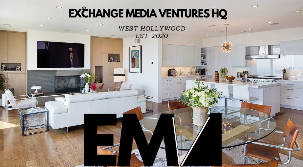 Exchange Media Ventures: A talent agency ran out of a mansion in West Hollywood. Learn how EMV Talent is Revolutionizing Influencer Marketing