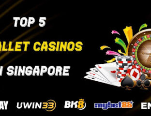Discover the Best 5 E Wallet casino Singapore sites in 2023. Experience convenience with SG casino e wallet options and enjoy secure transactions.