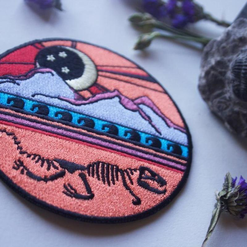 Custom Embroidered Velcro Patches