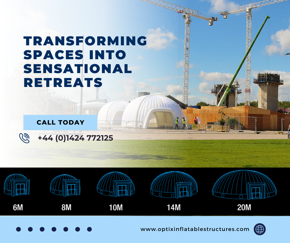 inflatable dome rentals