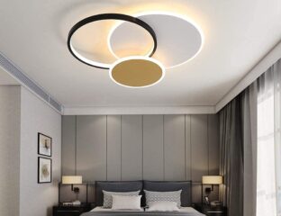 How to Choose the Perfect Modern Ceiling Lights for Your Space