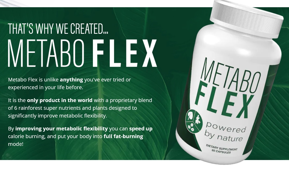 Metabo Flex as a part of a healthy lifestyle and individuals may experience improved energy levels. Does it work?