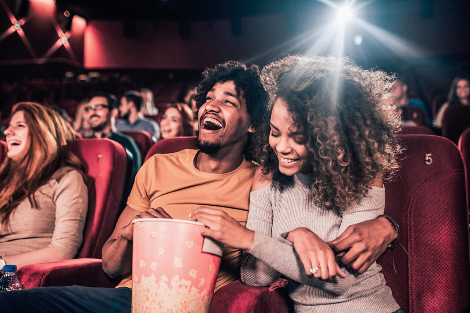 Going out to the movies is still one of the most popular choices for a romantic evening. Here's how you can dress for your date.