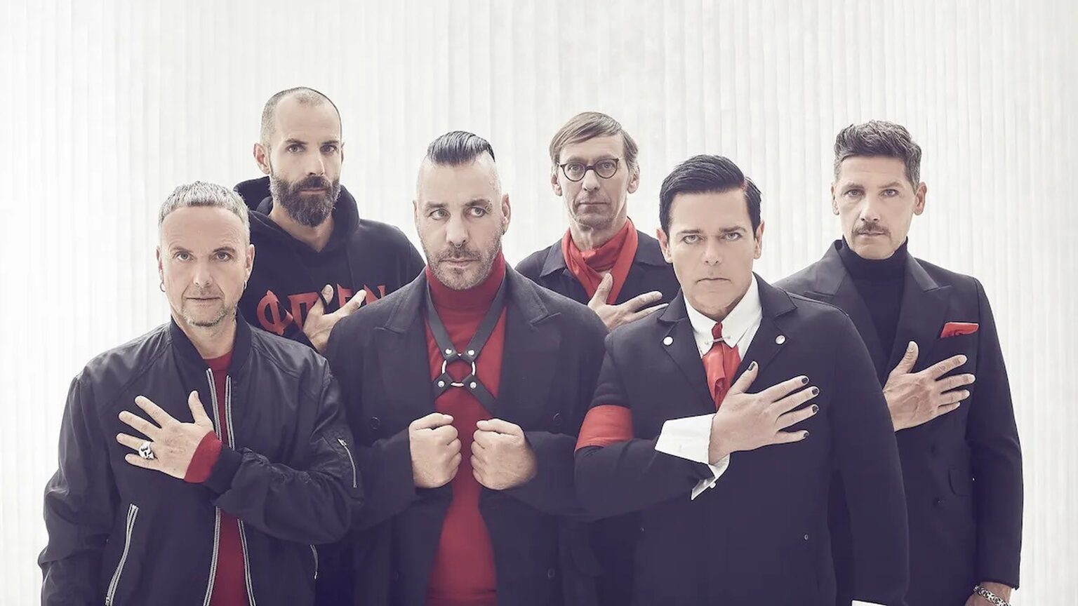 Did the members of Rammstein really groom their fans for sex? Take a look at the newest headlines around the music world!