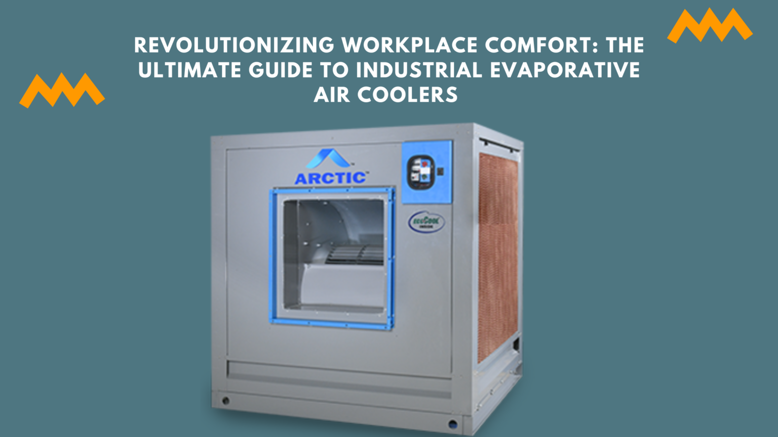 Revolutionizing Workplace Comfort: The Ultimate Guide to Industrial Evaporative Air Coolers