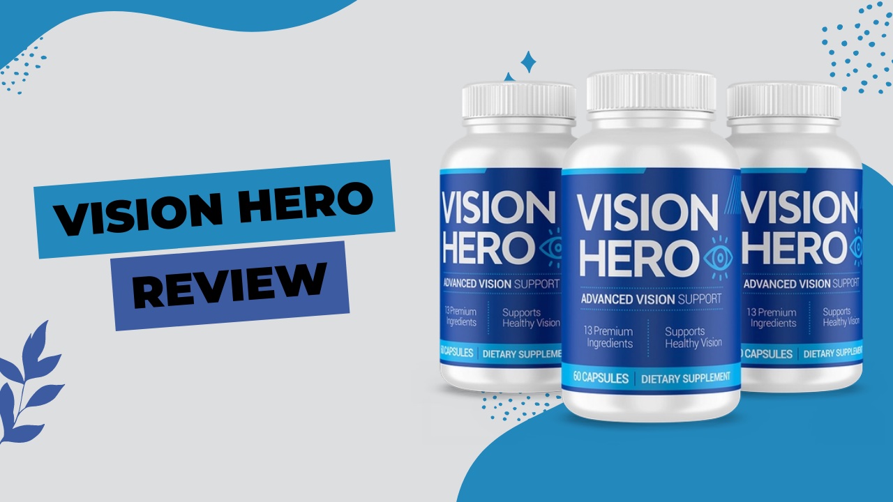 The goal of the cutting-edge vision support supplement Vision Hero is to safeguard eye health regardless of age. Here's how it can work for you.